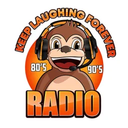 Logo da Keep Laughing Forever Radio