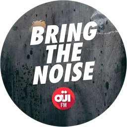 Logo da OUI FM BRING THE NOISE