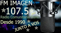 Logo de FM Imagen 107.5 - Radio Comunitaria Garin