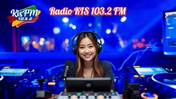 Logo da KIS FM