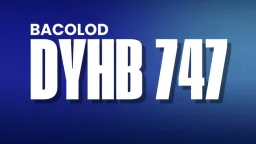 Logo de DYHB 747 RMN Bacolod