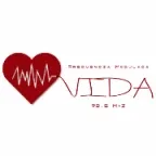 Logo da FM Vida Fortin Olmos 92.5