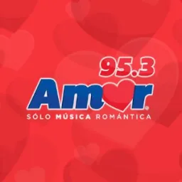 Logo da 95.3 Amor (CDMX) - 95.3 FM - XHSH-FM - Grupo ACIR - Ciudad de México
