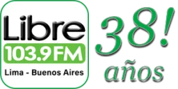 Logo da FM Libre 103.9 - Lima