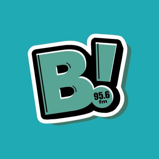 B-RADIO 95.6 FM BANDUNG logo