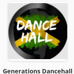 Logo da 🕺 Générations Dancehall