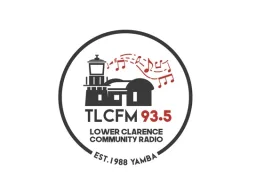 Logo da TLC FM - Lower Clarence Community Radio - Yamba - 93.5 FM (AAC)