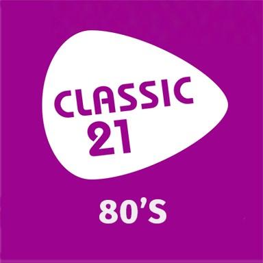 Logo da Classic 21 80's New Wave