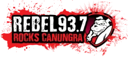 Logo da Rebel FM - Canungra - 93.7 FM (AAC)