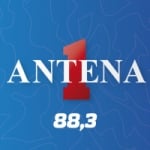 Logo de Rádio Antena 1 88.3 FM