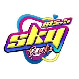 Logo da 105.5 SKY RADIO