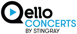 Logo de Qello Concerts by Stingray
