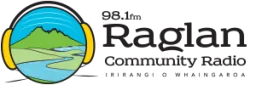Logo da Raglan Community Radio