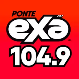 Logo de EXA FM 104.9 (CDMX) - 104.9 FM - XHEXA-FM - MVS Radio - Ciudad de México
