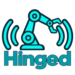 Hinged Robotics logo