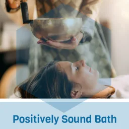 Logo da Positively Sound Bath -om