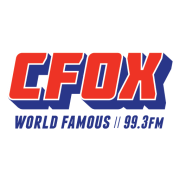 CFOX 99.3 Vancouver, BC logo