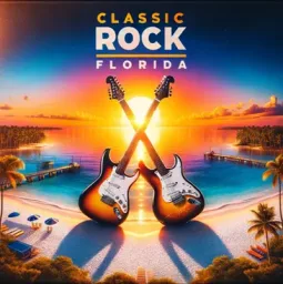 Classic Rock Florida logo
