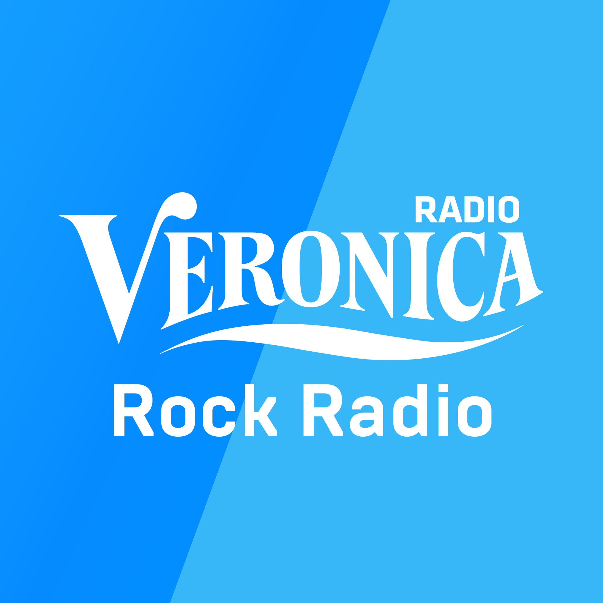 Logo da Veronica Rock Radio