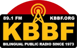 Logo de KBBF RADIO 89.1 FM (La Voz De Tu Comunidad) (The voice of your community)