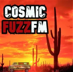 Logo da COSMIC FUZZ FM