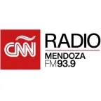 CNN Radio Mendoza 93.9 FM logo