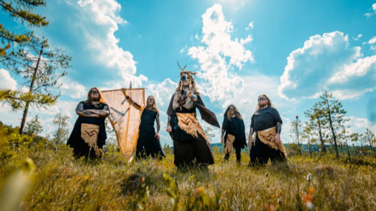 A banda finlandesa de folk metal Vetten Äpärät quebra o silêncio com um novo videoclipe - Novo álbum a caminho no próximo ano