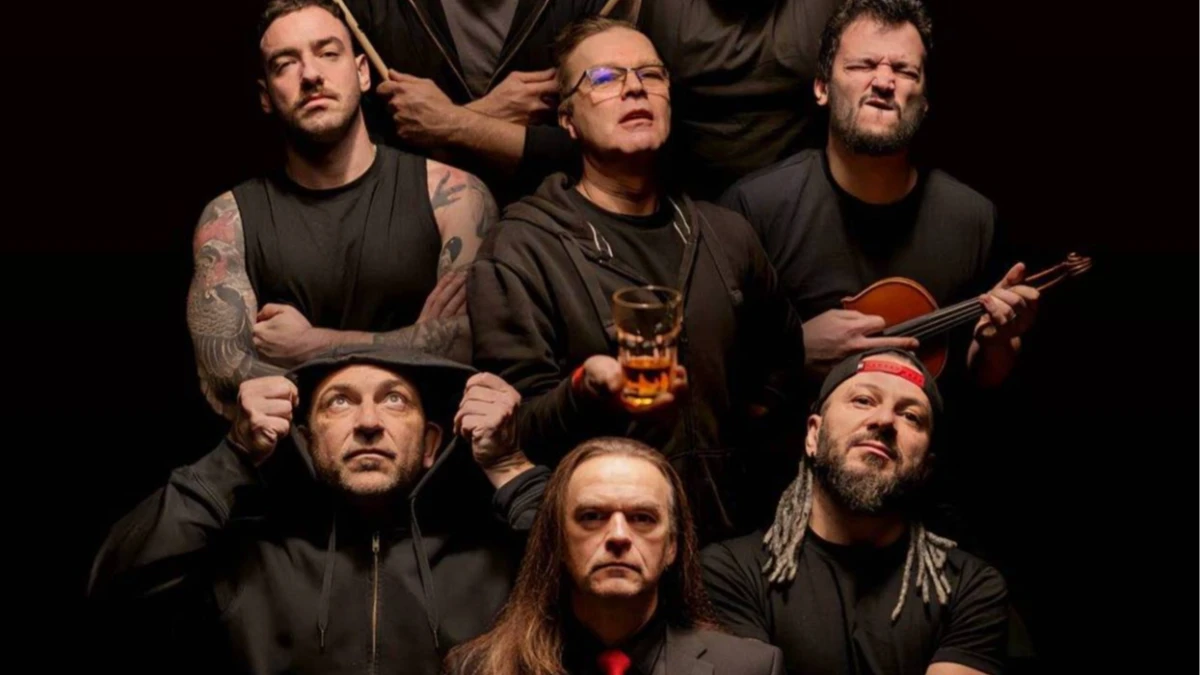 DIRTY SHIRT lança novo single “A Brighter Day” com participação de Ian Anderson, do Jethro Tull; novo álbum “Balkansylvania