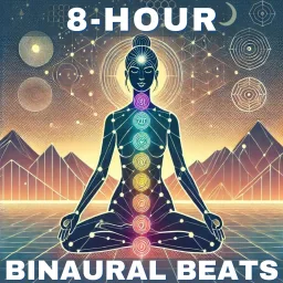 8 Hour Binaural Beats cover