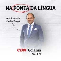 Capa de Na Ponta da Língua
