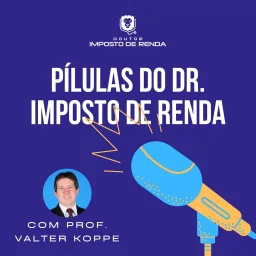Portada de Pílulas do Dr. Imposto de Renda