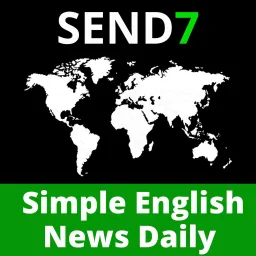 Capa de Simple English News Daily