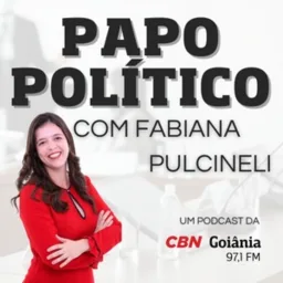 Capa de Papo Político com Fabiana Pulcineli