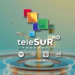 Capa de teleSUR Podcast