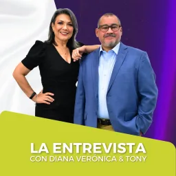 Capa de La Entrevista con Diana Verónica y Tony