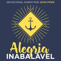 Capa de Devocional Alegria Inabalável
