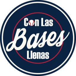 Capa de Con Las Bases Llenas Podcast de Beisbol