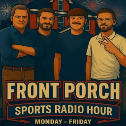 Capa de Front Porch Radio - Front Porch Sports Radio Hour