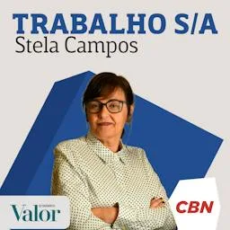 Portada de Trabalho S/A, com Stela Campos
